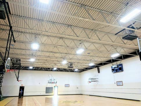 O’Brien Park Recreation Center pickleball courts