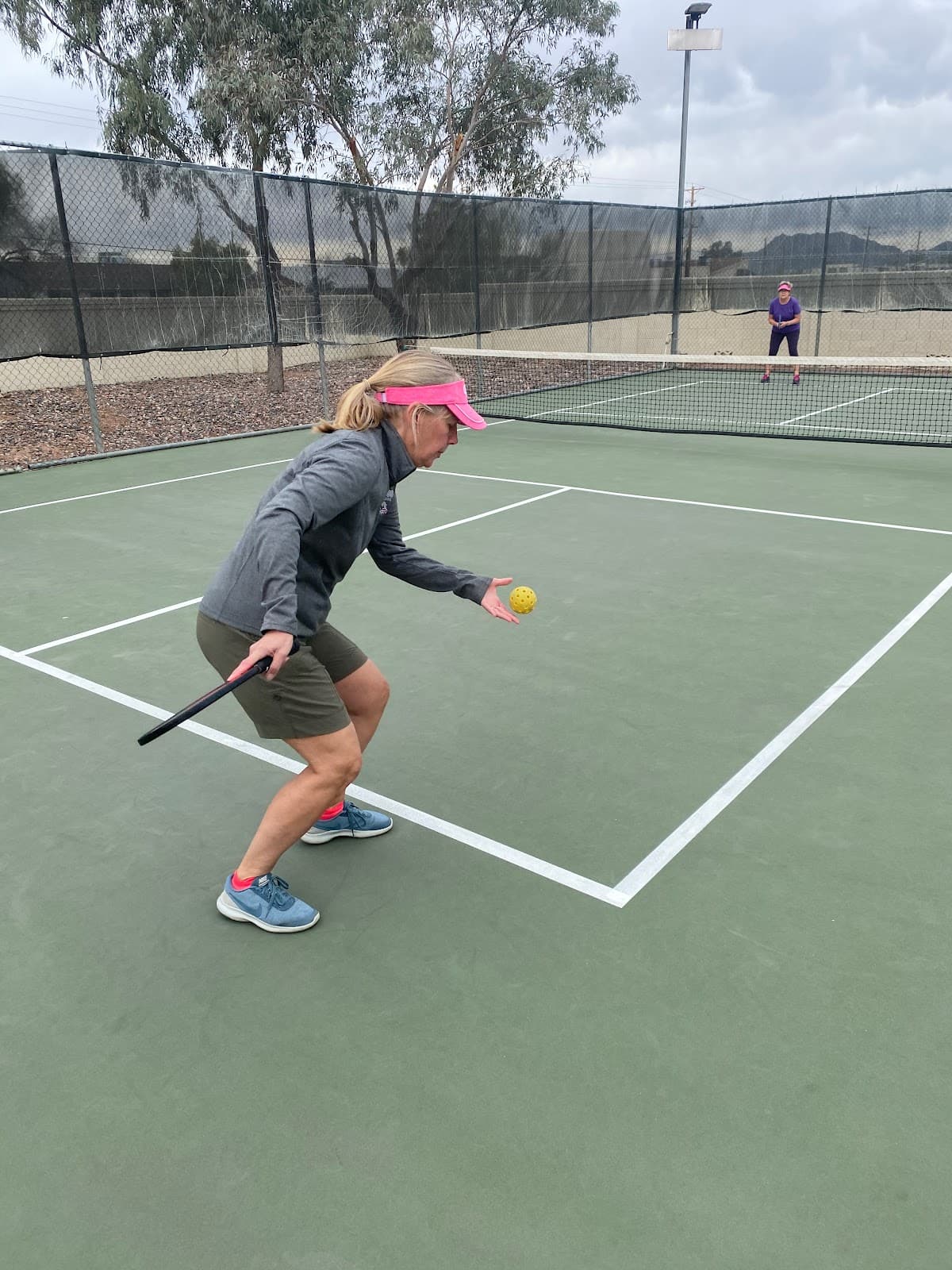 Sunrise RV Resort pickleball courts