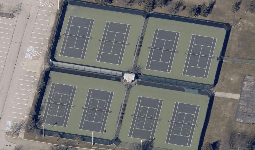 Beachwood Pickleball Courts pickleball courts