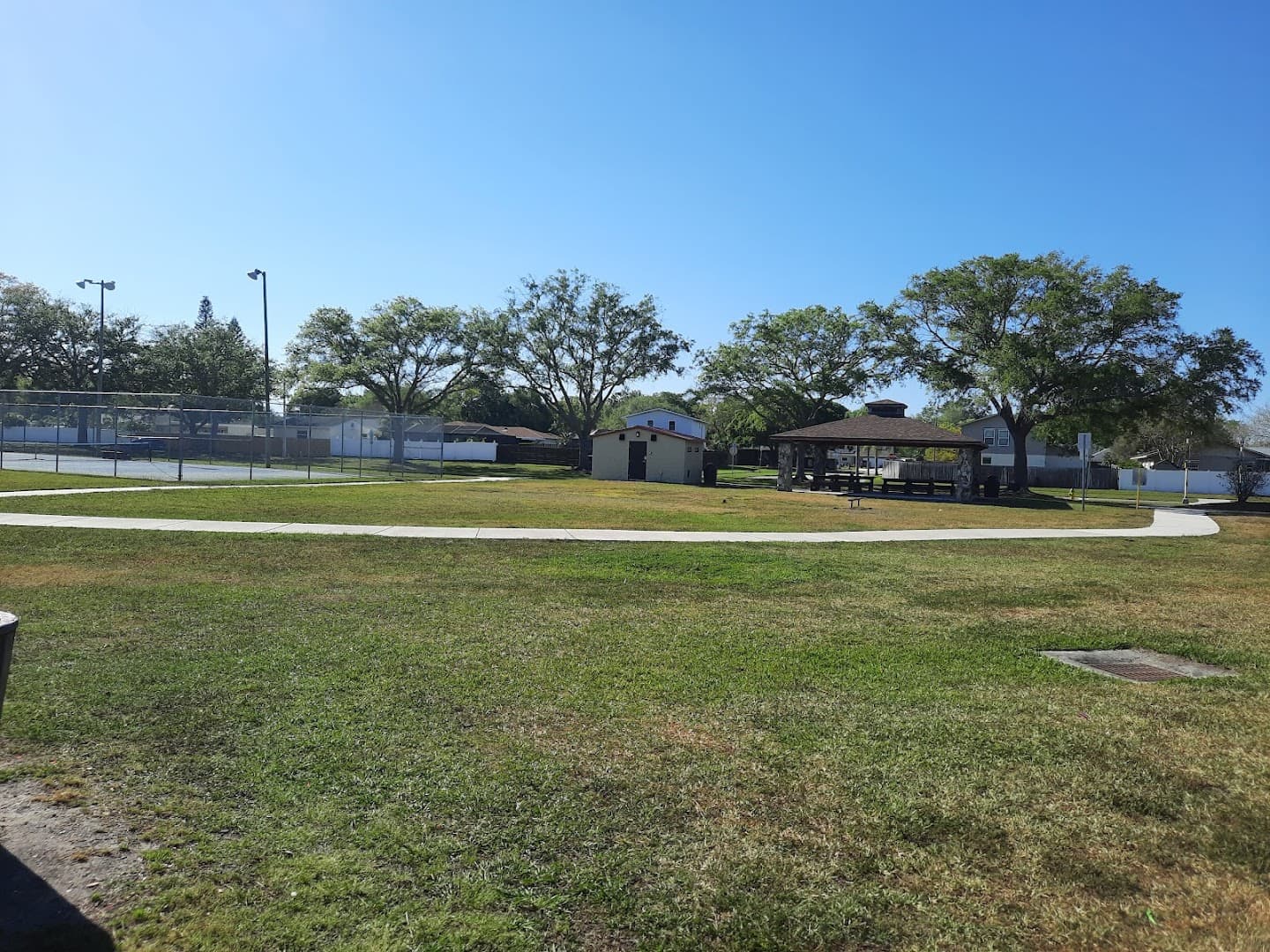 Pinebrook Park pickleball courts