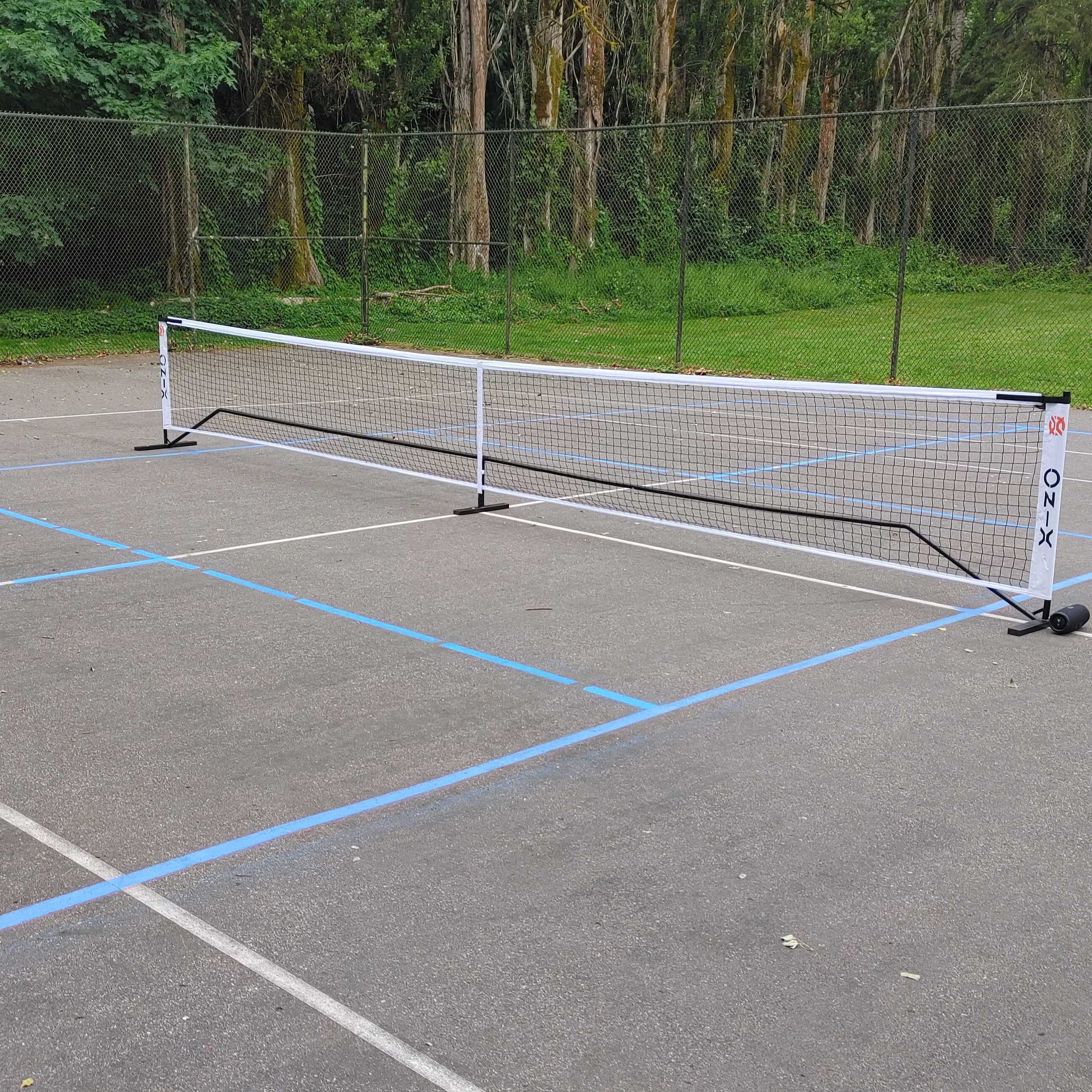 Woodin Creek Park pickleball courts