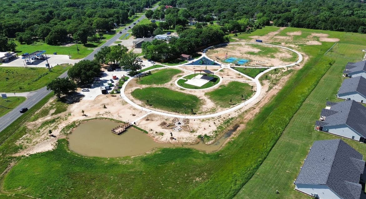 The Eight at Tool Park pickleball courts