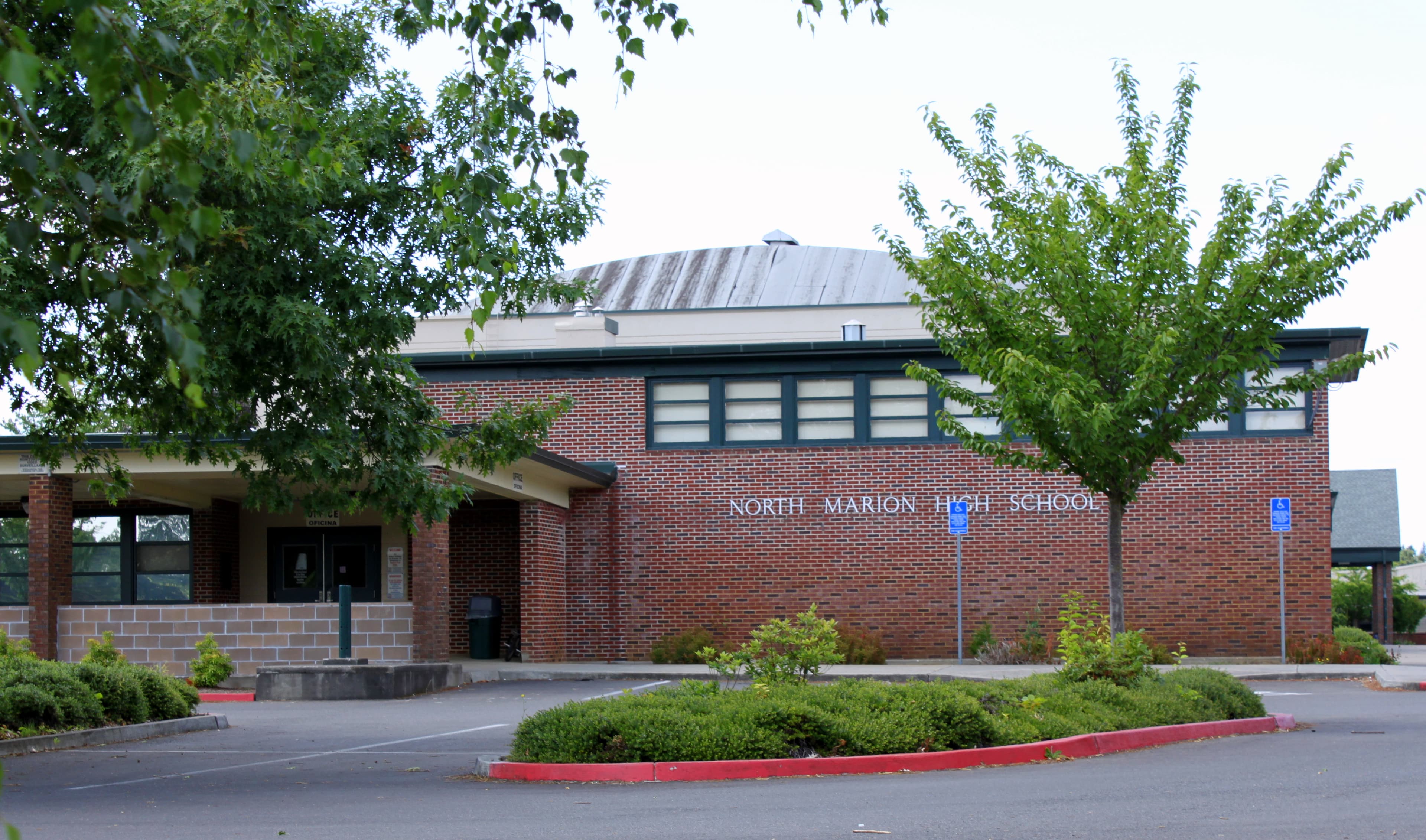 North Marion High School pickleball courts