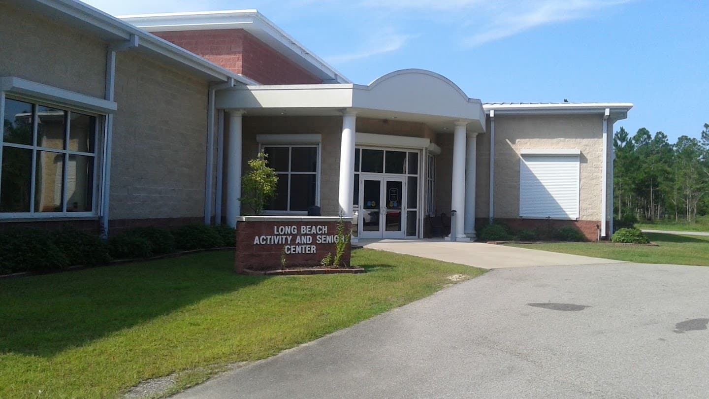 Long Beach Activity & Senior Center pickleball courts