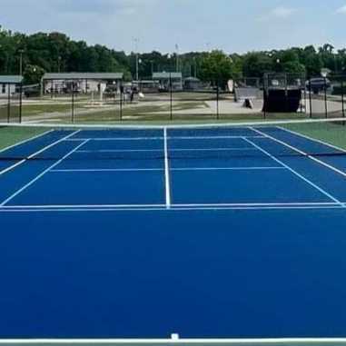 Jack Marley Park pickleball courts