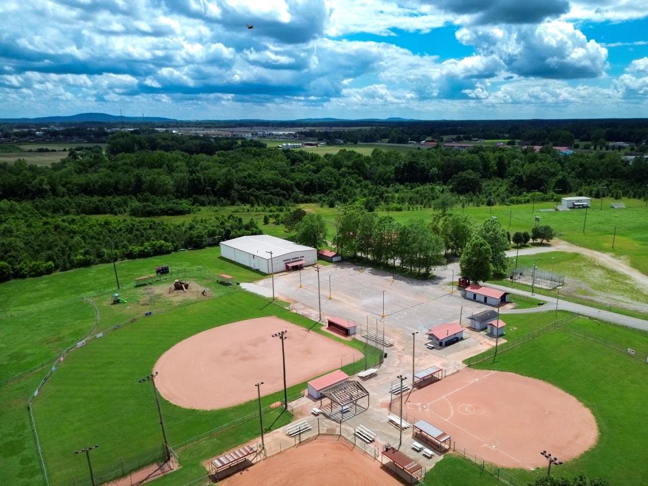 Hazel Green Recreation Center pickleball courts