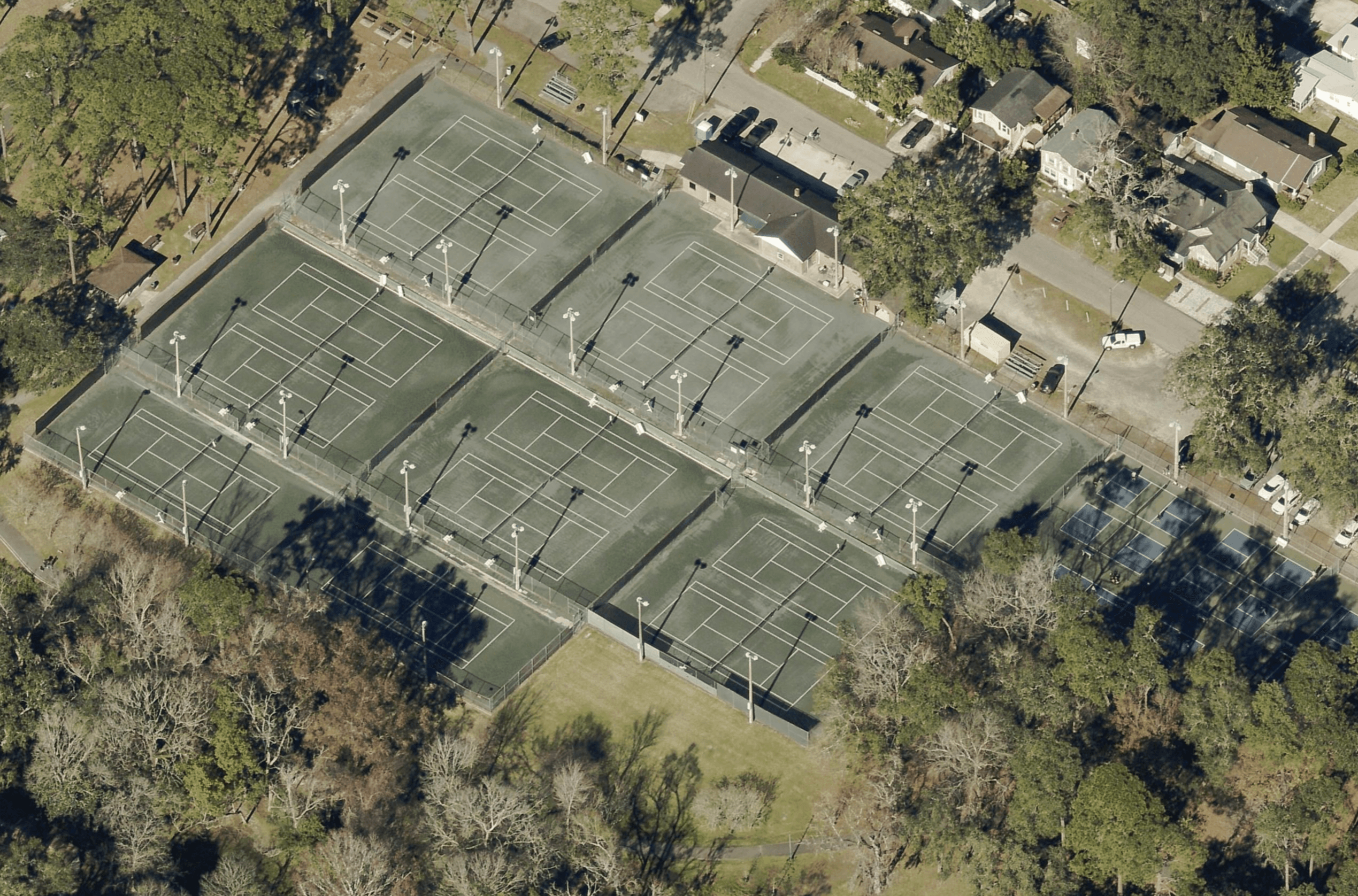 Boone Park Tennis Complex pickleball courts