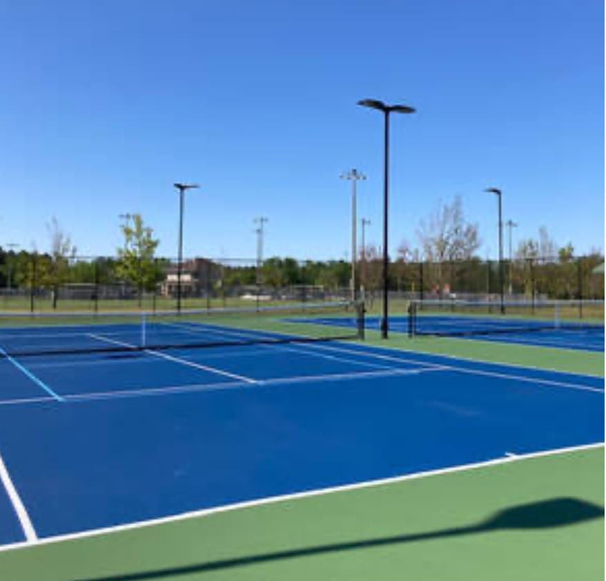 Screven County Rec Department pickleball courts