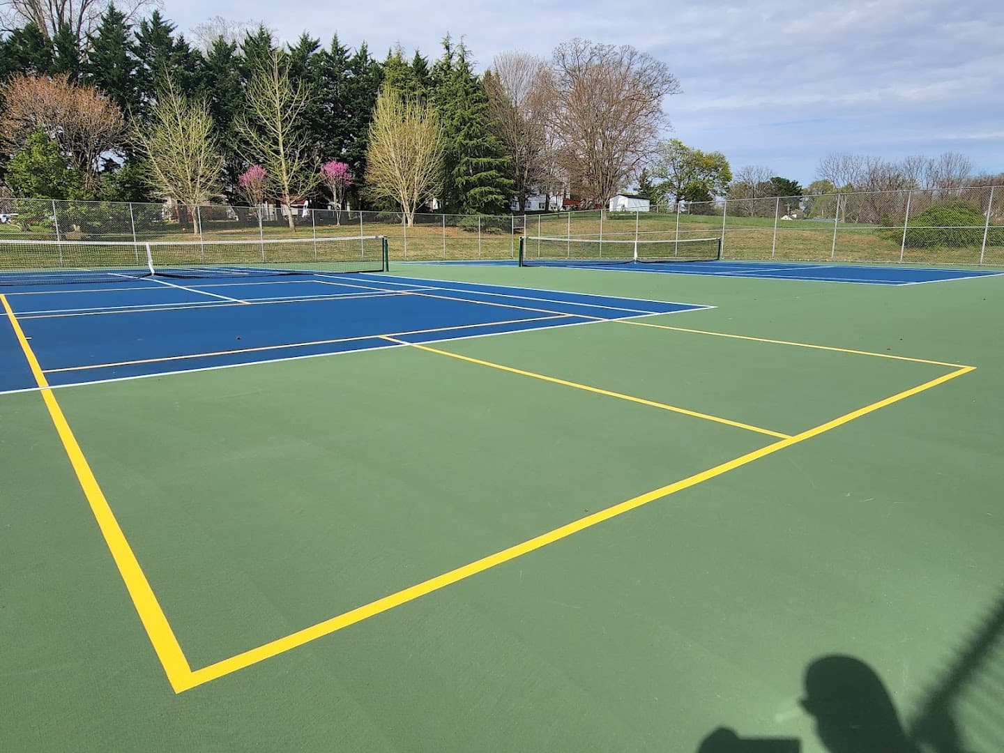 Francis S. Silver Park pickleball courts