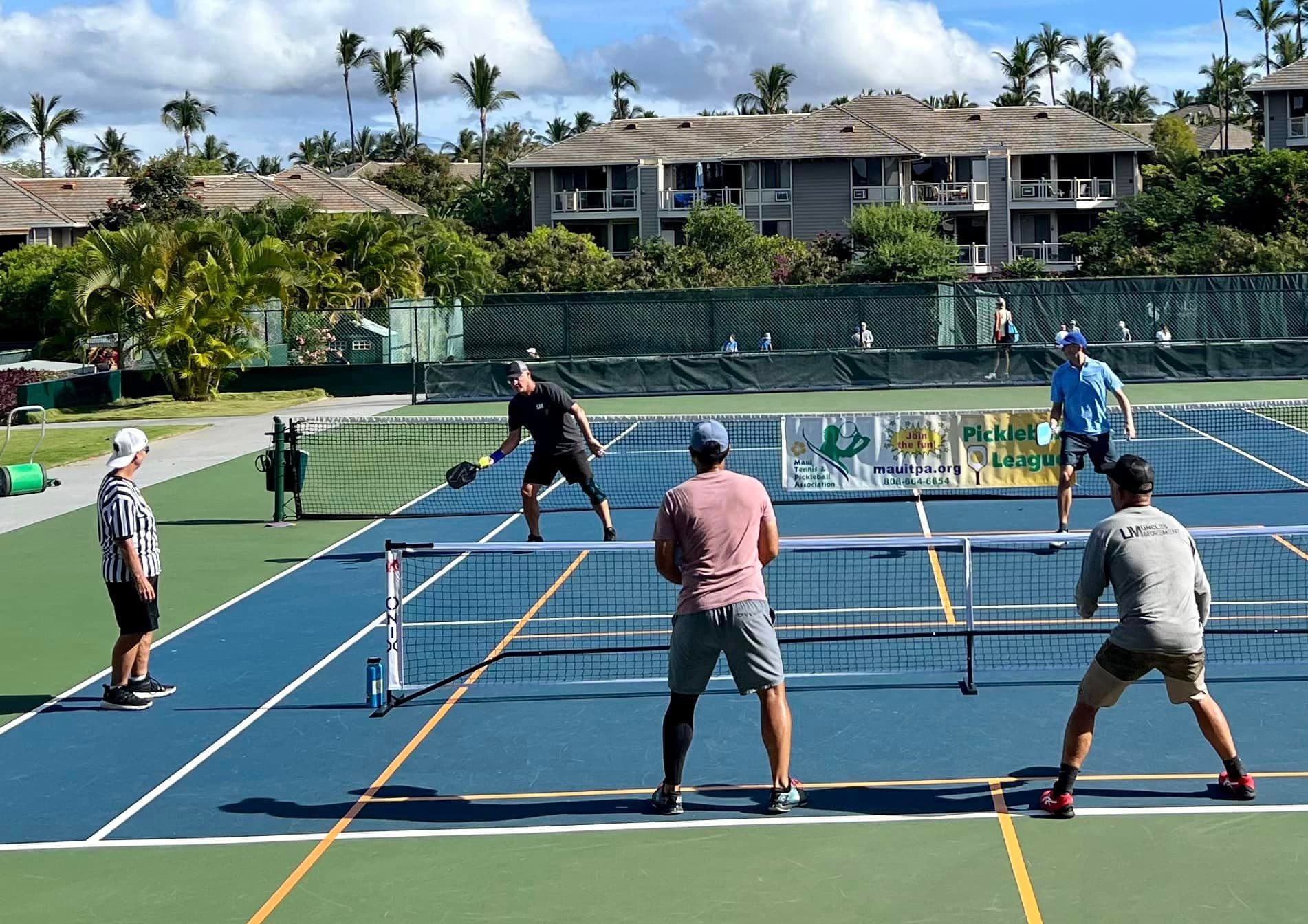 (Maui) Kula Community Center pickleball courts