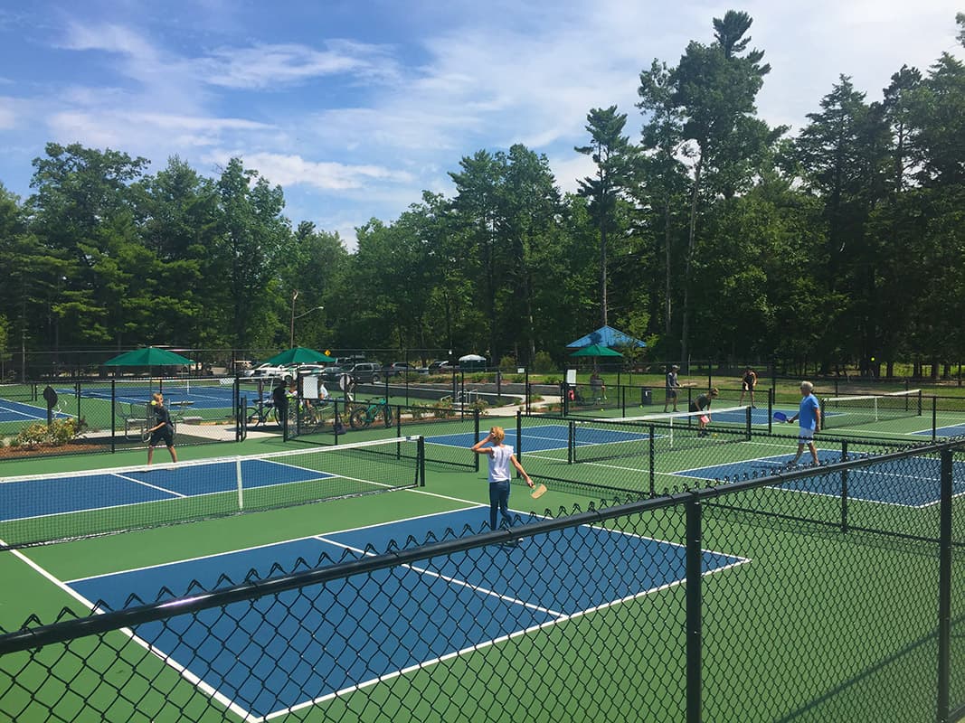 Glen Arbor Township Park pickleball courts