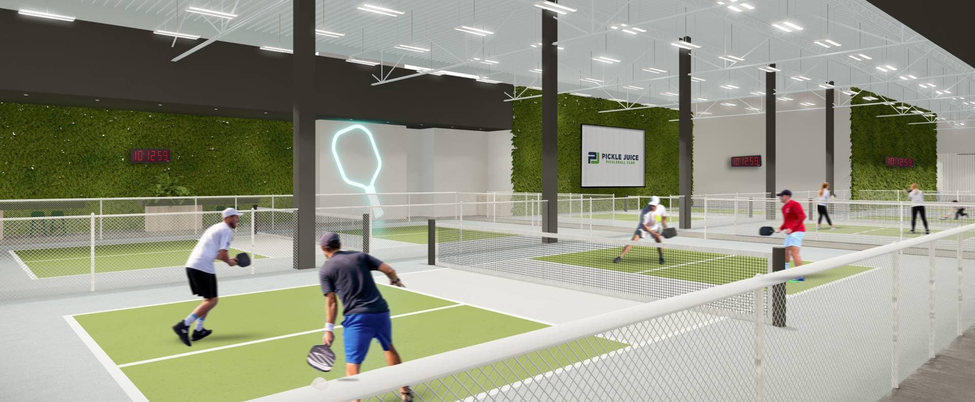 Pickle Juice Pickleball Club - Ventnor Heights pickleball courts