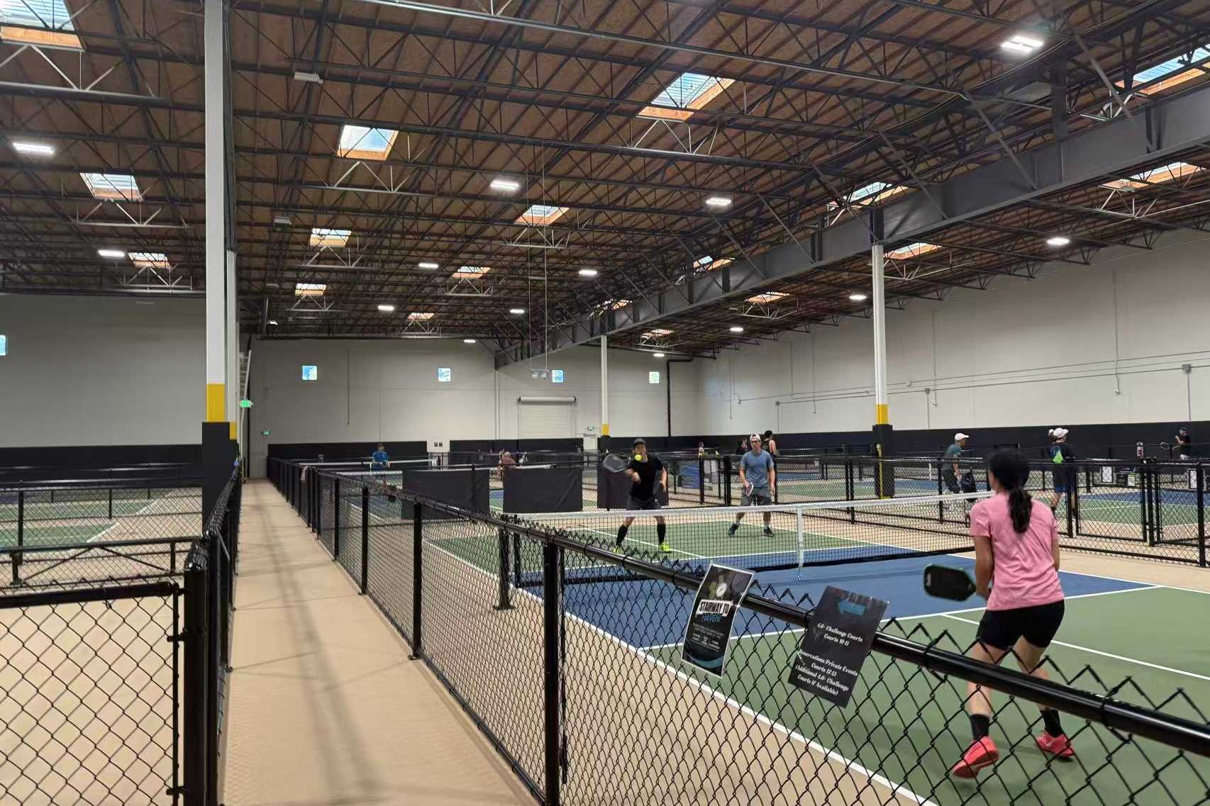 Pickleball Haven pickleball courts