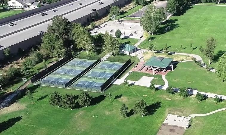 Fairmont Park pickleball courts