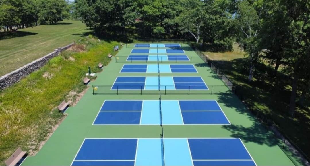 Fort Williams Park pickleball courts