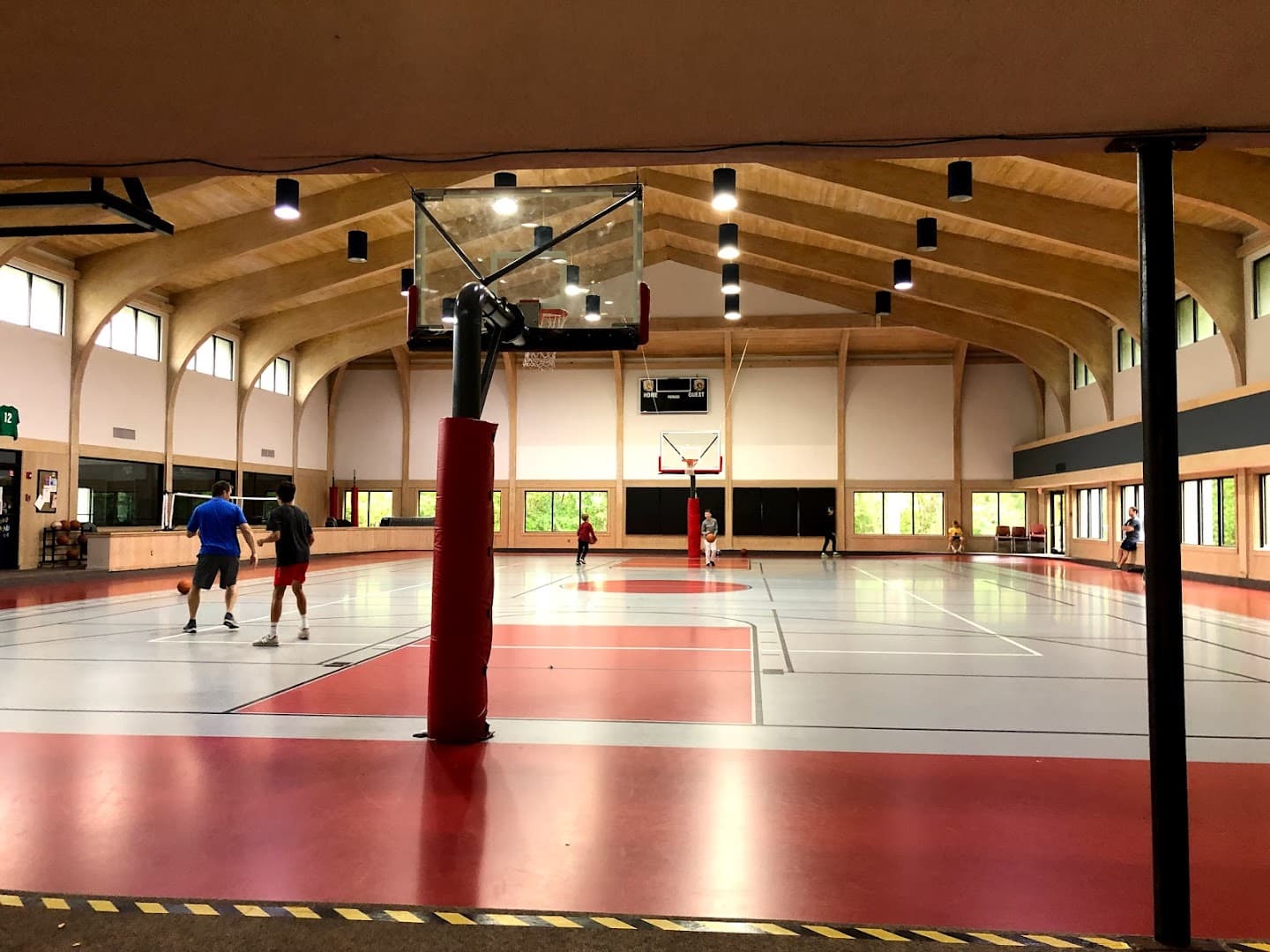 The Club pickleball courts