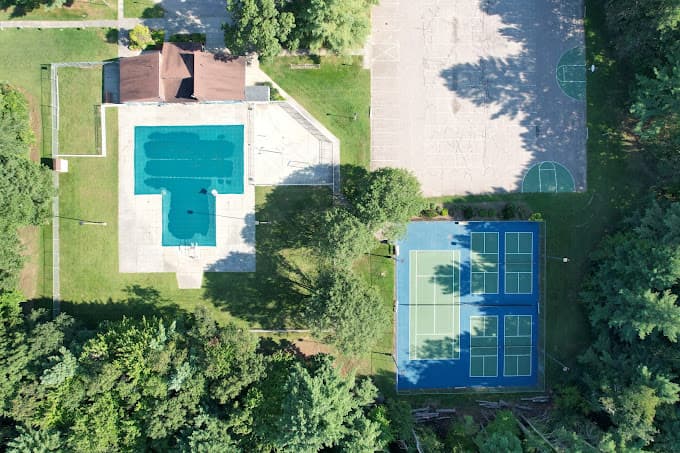 Sandhill Park pickleball courts