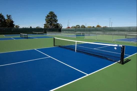 Living Memorial Park pickleball courts