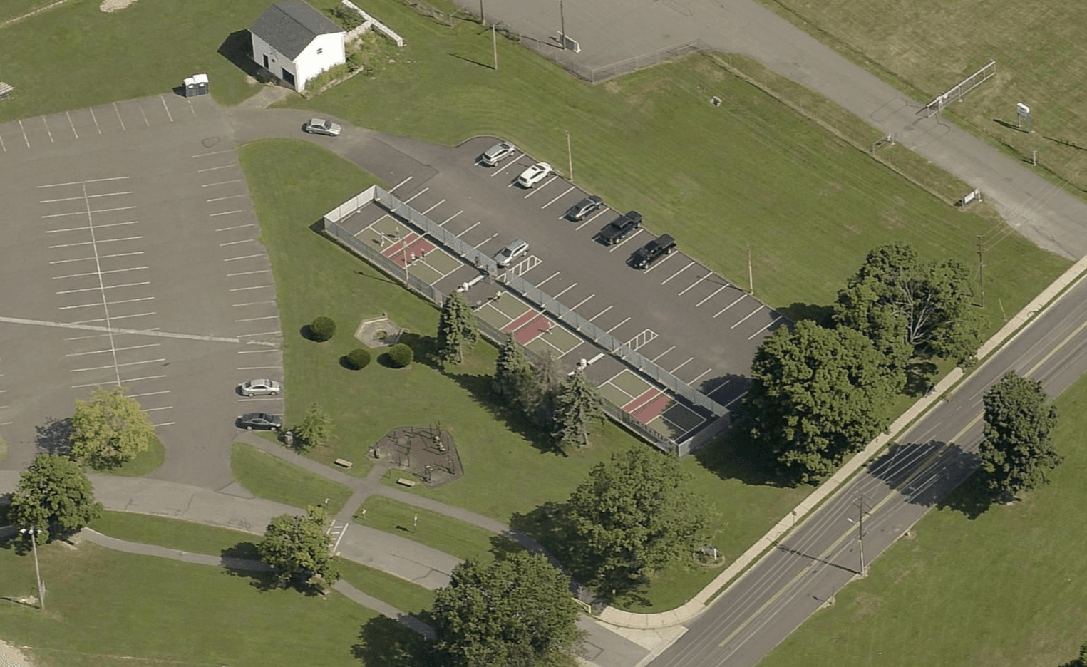 Boyertown Community Park pickleball courts