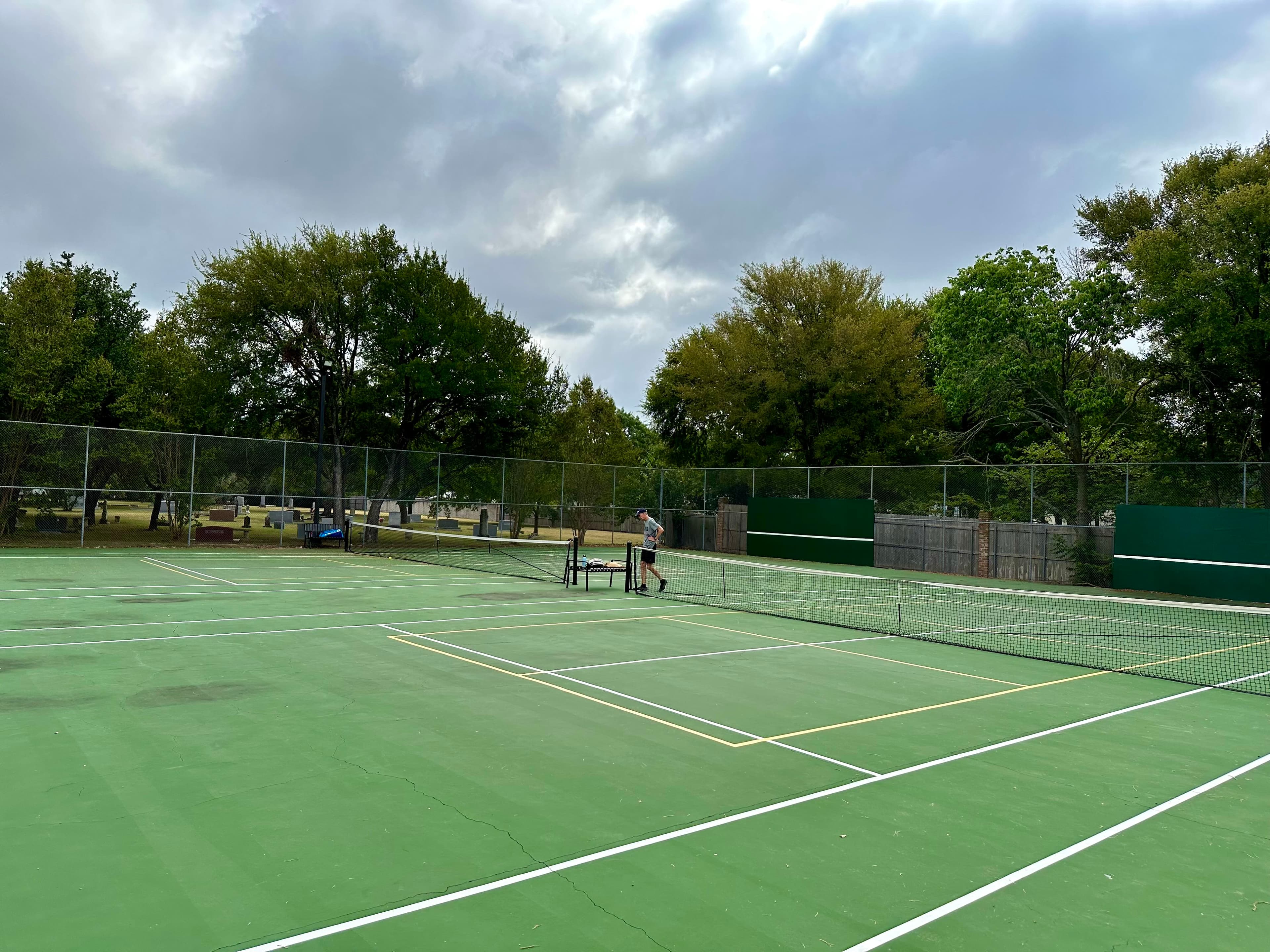 Whitehall Park pickleball courts