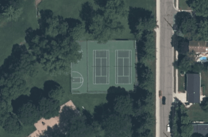 Twining Park pickleball courts