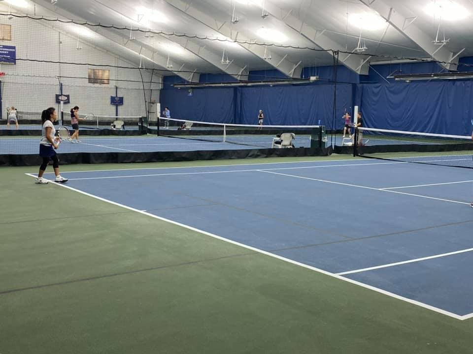 Nassau Tennis Club pickleball courts