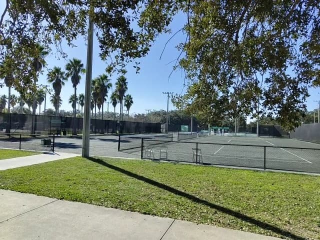 City Park pickleball courts