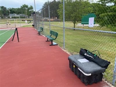 Memorial Park (Mayfield) pickleball courts
