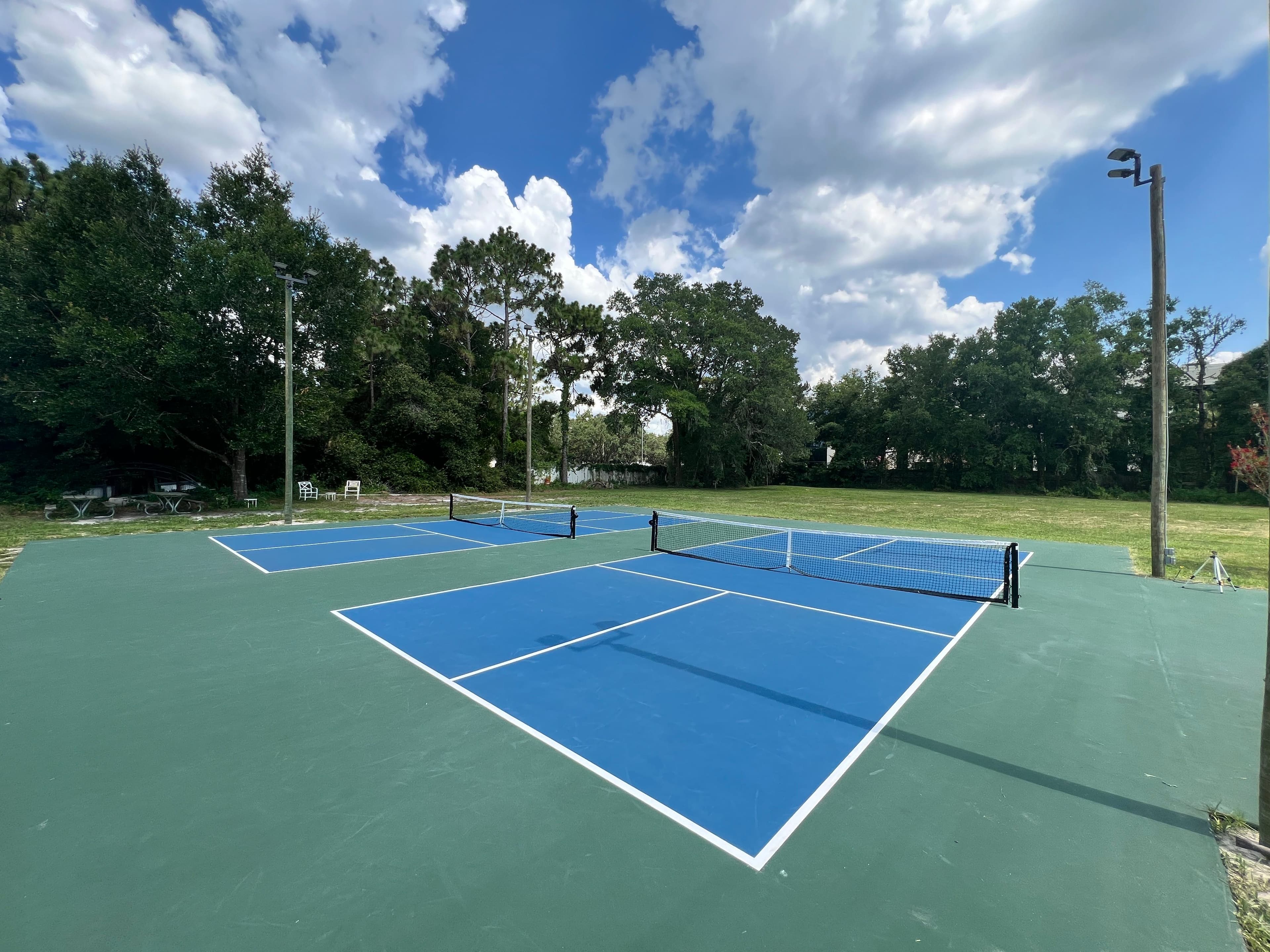 The Yard Pickleball Courts pickleball courts
