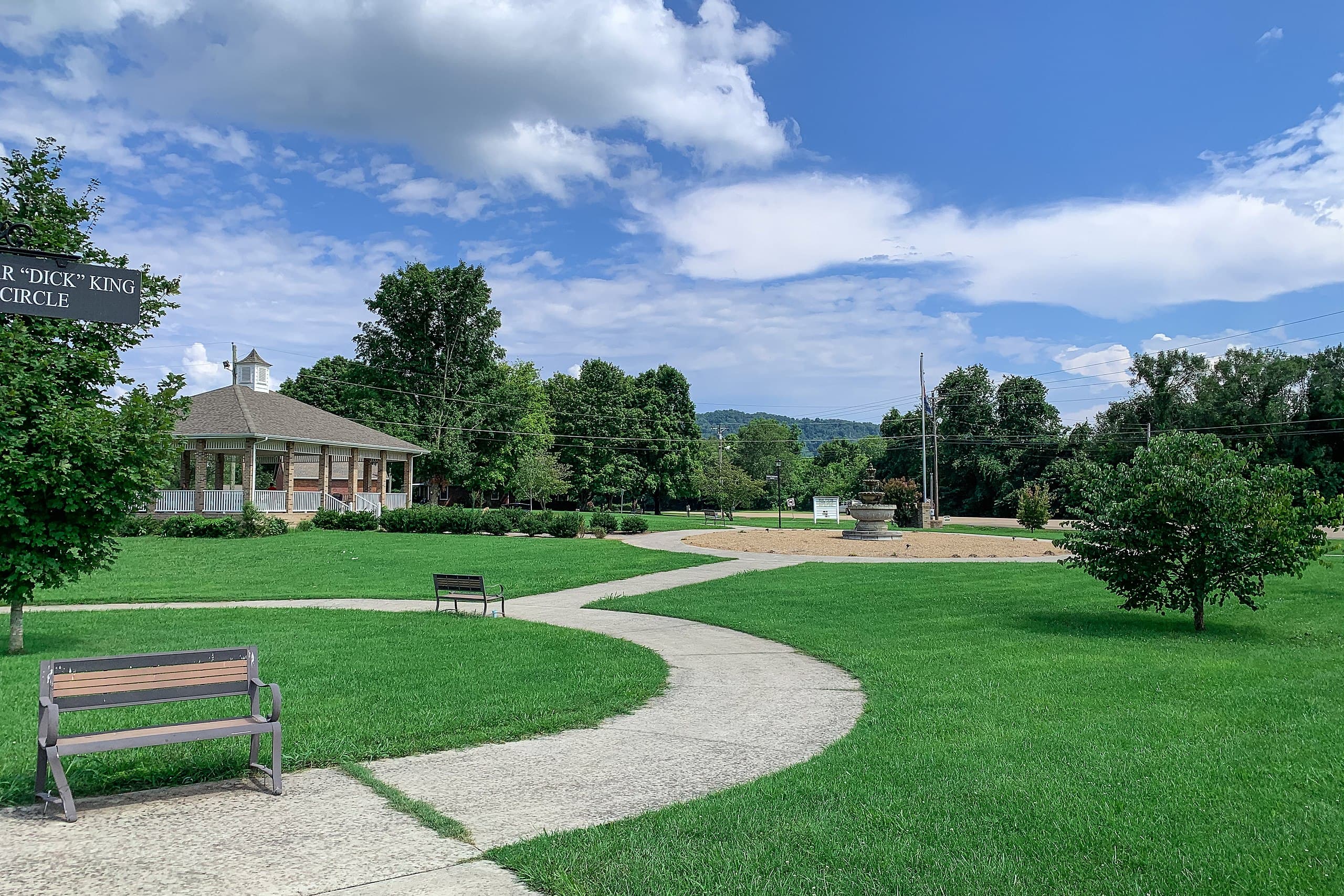 Harris Court Park pickleball courts