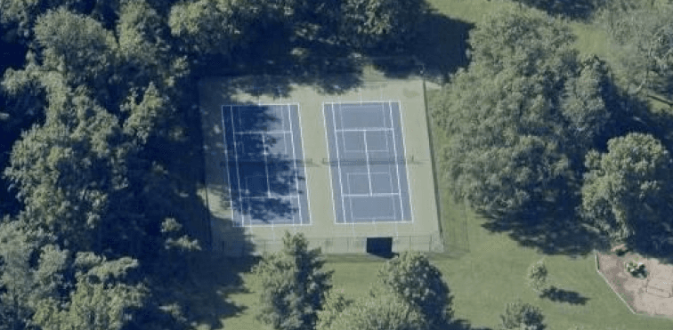 Cloverly Local Park pickleball courts