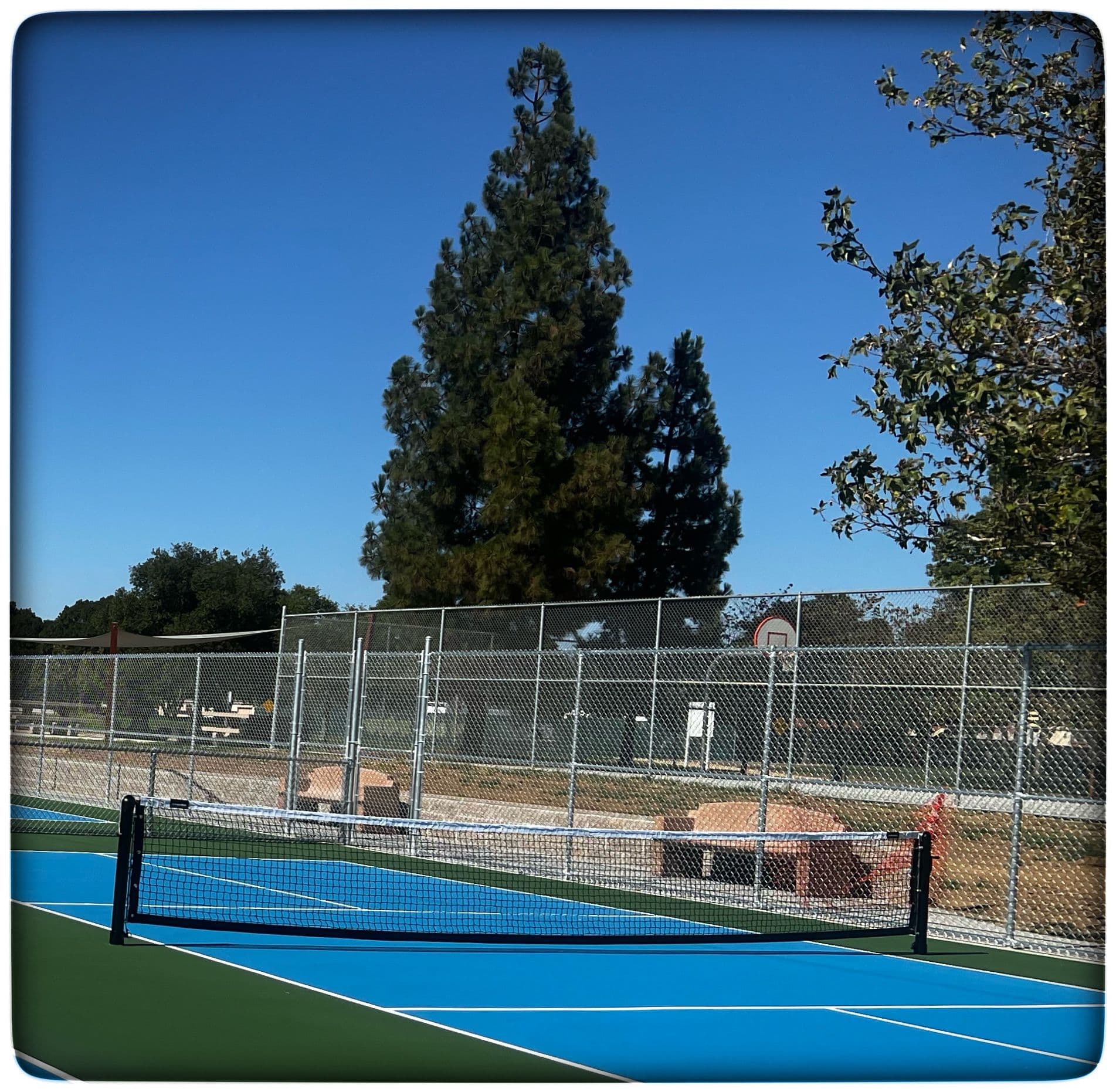 Morgan Hill Community Park and Recreation Center pickleball courts