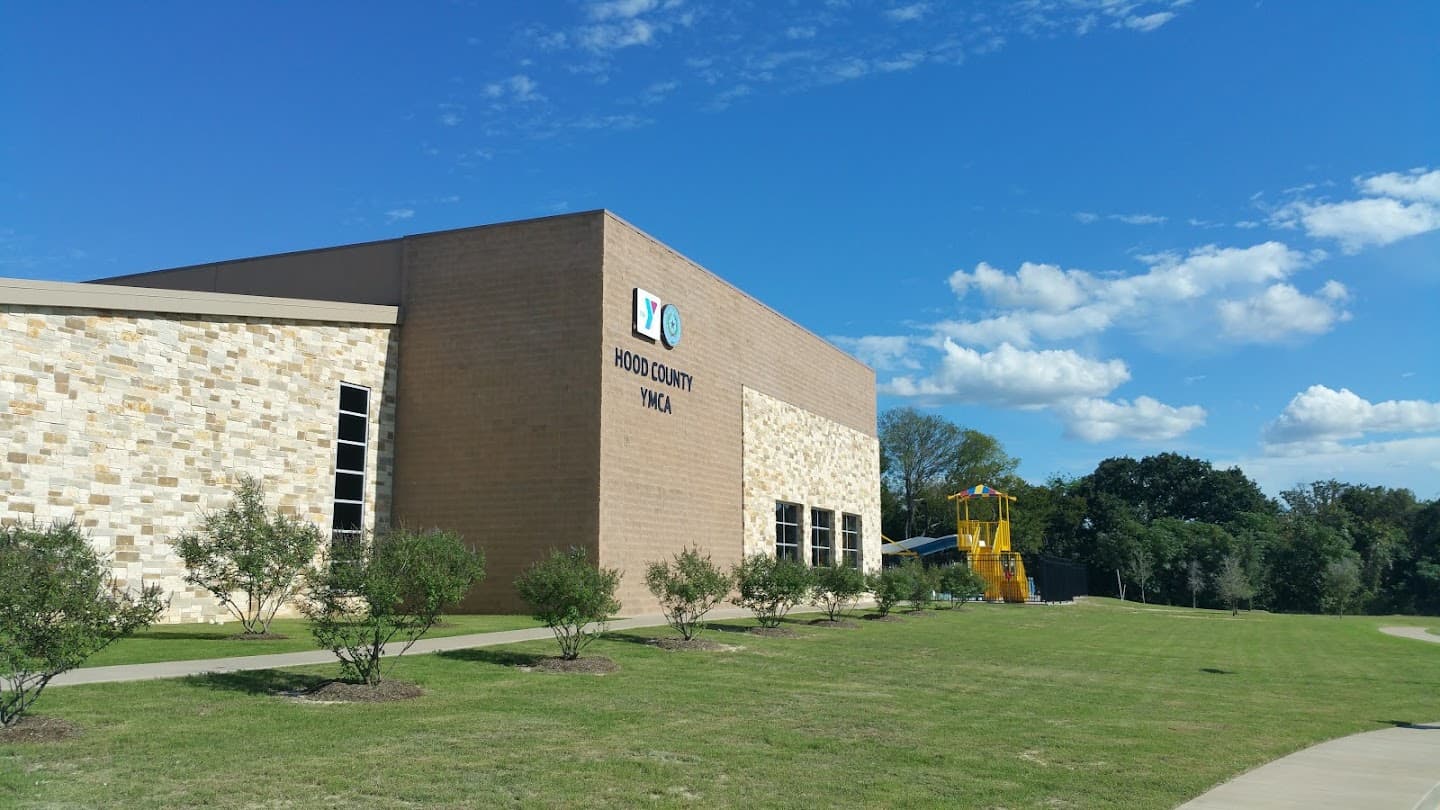 Granbury YMCA pickleball courts