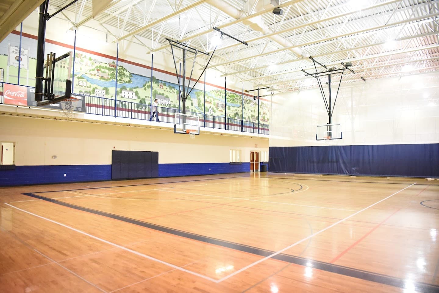 Ragsdale YMCA pickleball courts