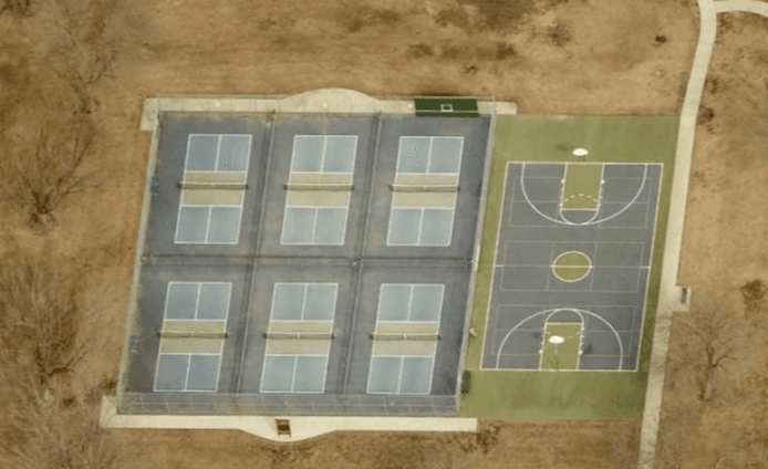 Riverdale Park pickleball courts