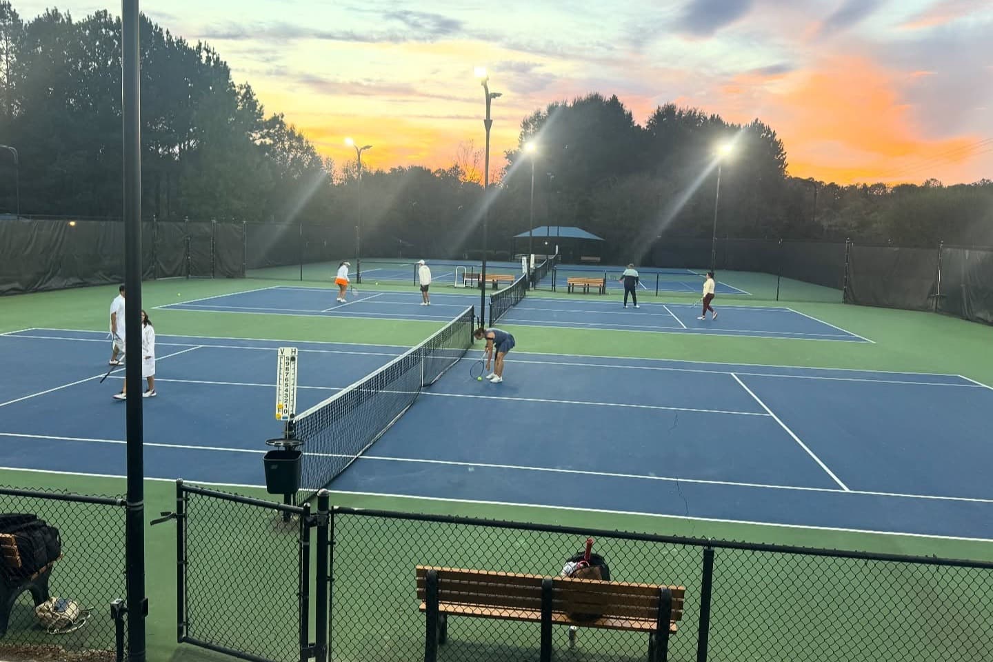 7CA Tennis at Fieldstone pickleball courts