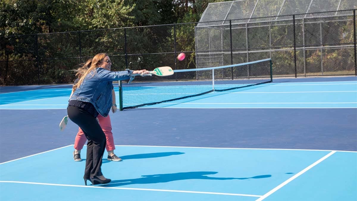 Zahn's Park pickleball courts