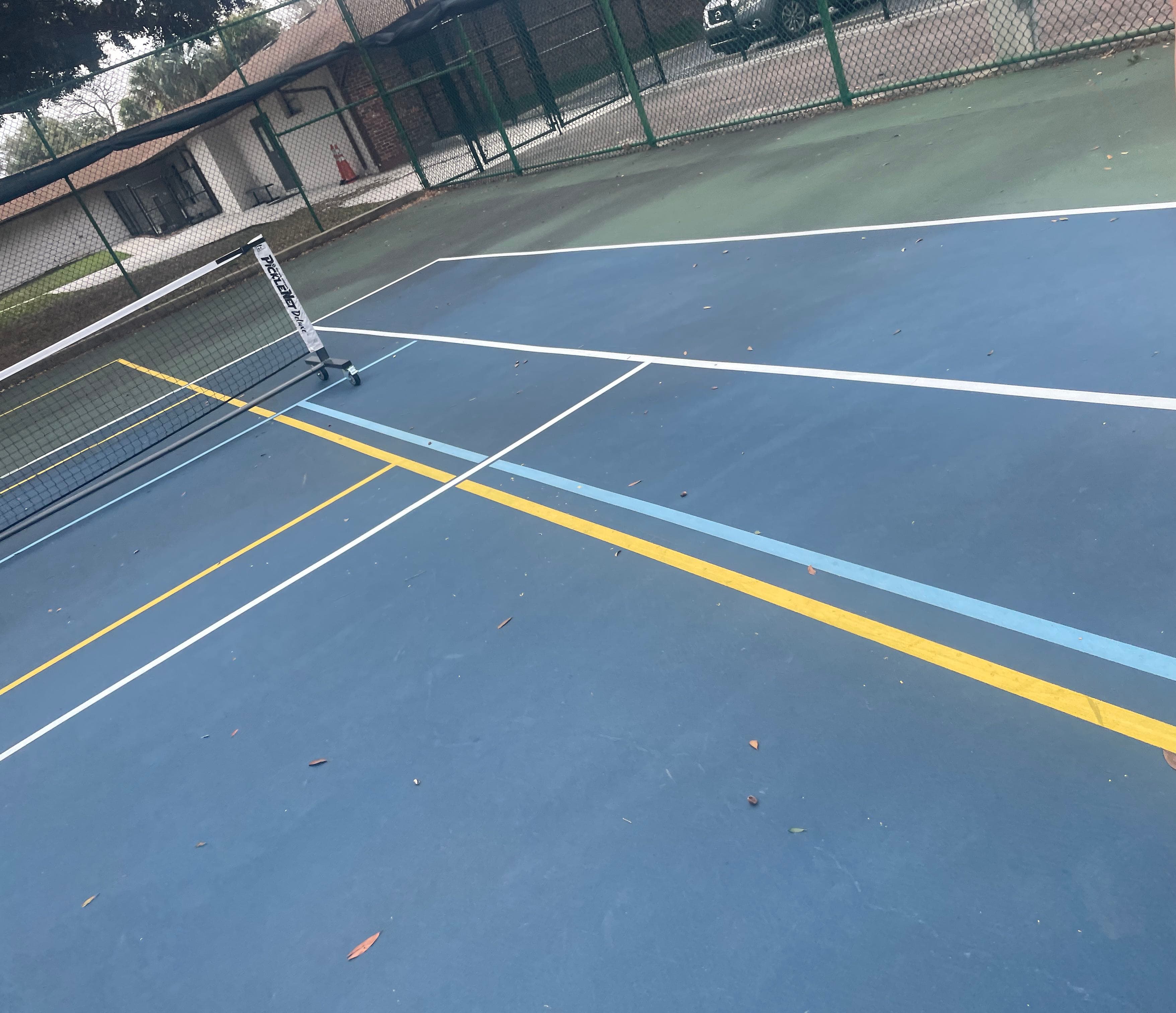Fort Gatlin Tennis Center pickleball courts