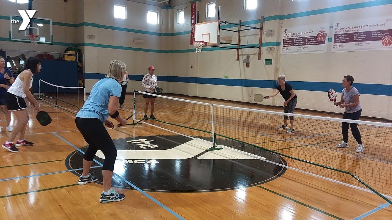Summit YMCA pickleball courts