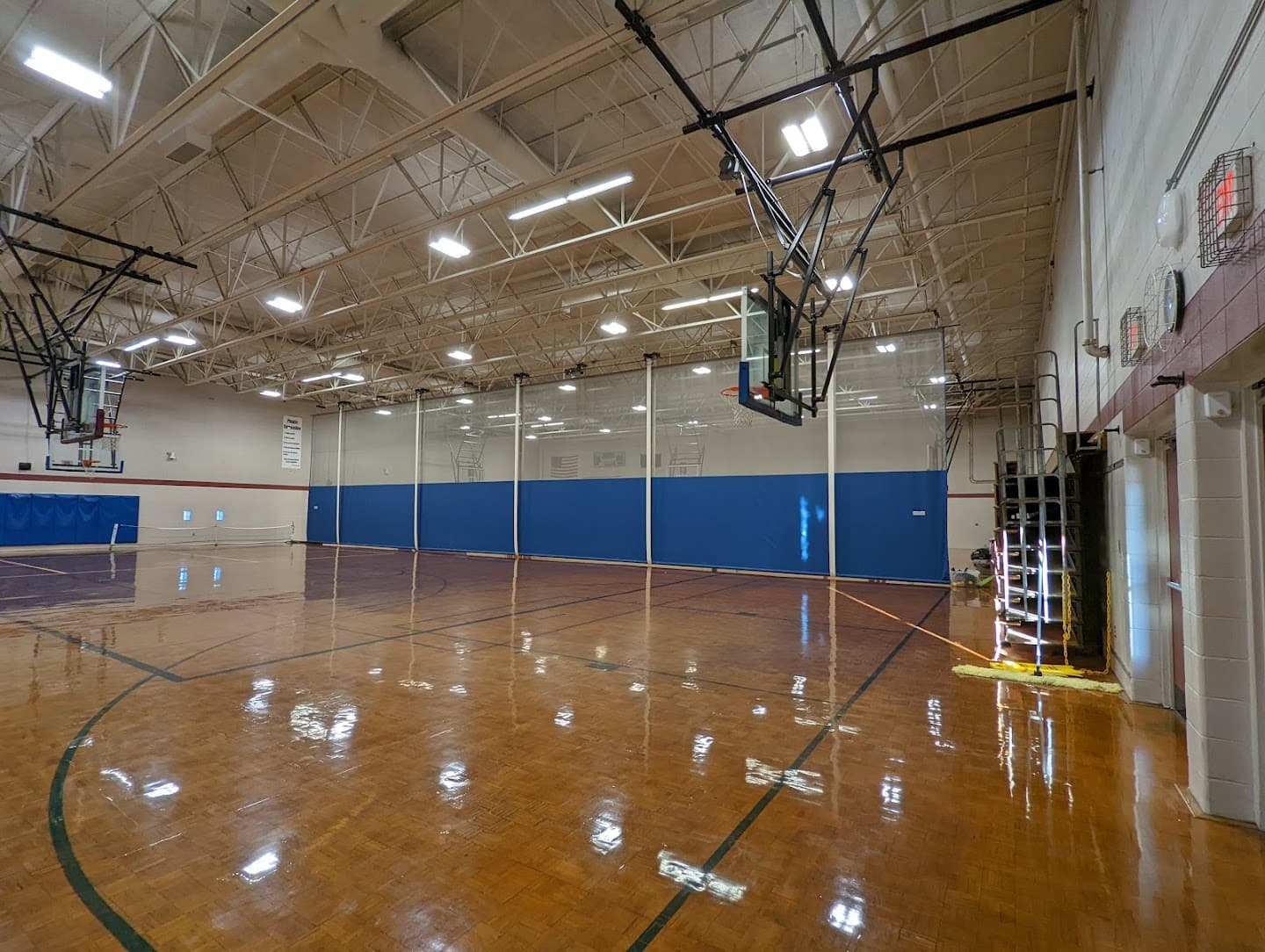 CCBA Witherell Recreation Center pickleball courts