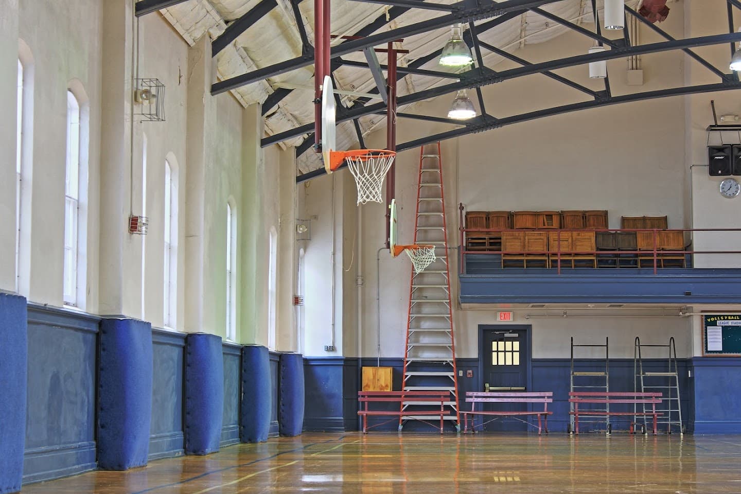 Wm Talley Recreation Center pickleball courts