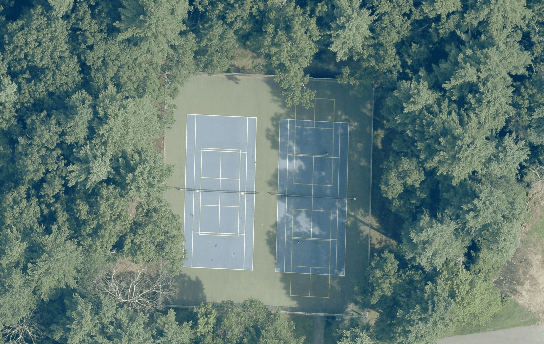 Kiwanis Beach pickleball courts
