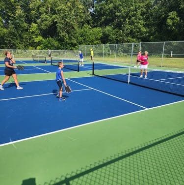 Huntertown Family Park pickleball courts