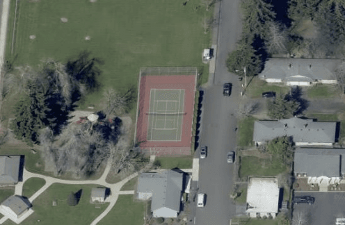 Early Settlers Park pickleball courts