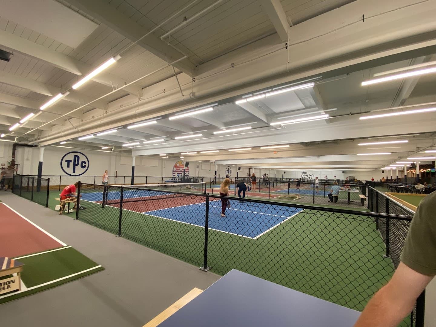 The People’s Courts pickleball courts
