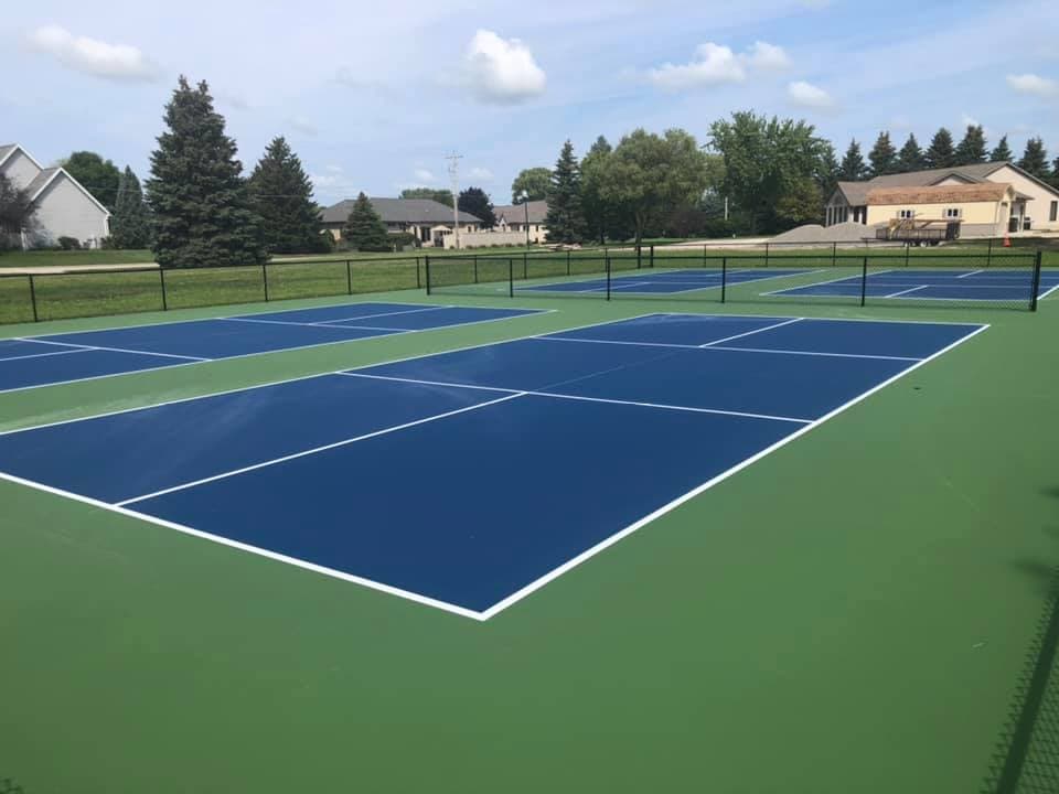 Maple Edge Park pickleball courts