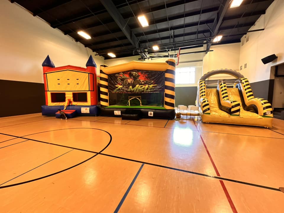 First Baptist Church of Wagoner pickleball courts