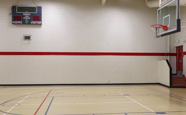 Ashland Recreation Center pickleball courts