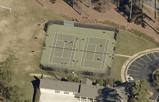 The Preserve At Jordan Lake Golf Club pickleball courts