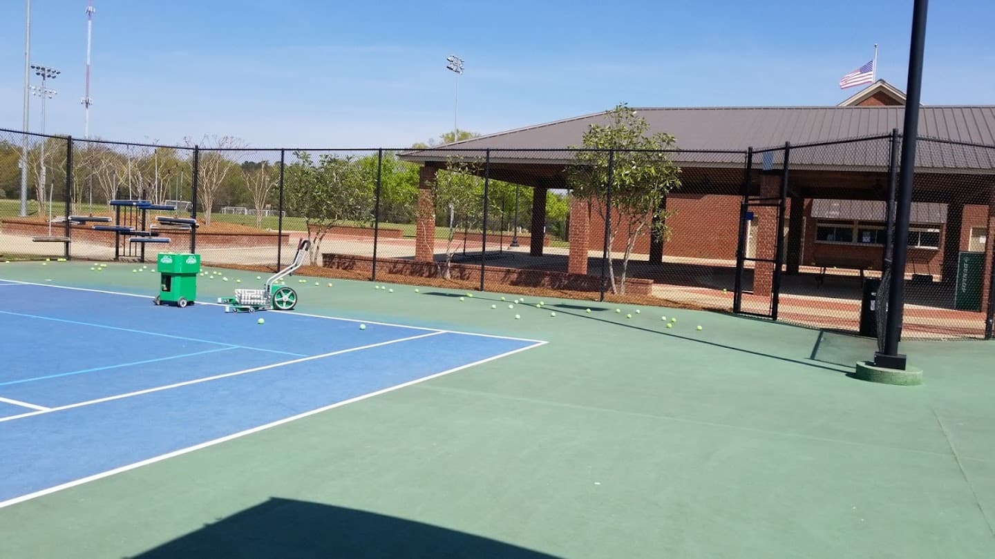 BNA Tennis and Pickleball Park pickleball courts